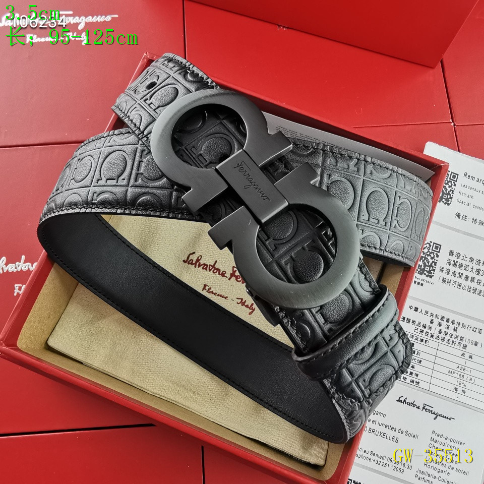 Ferragamo Belts 3.5 cm Width 293